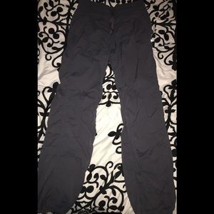 Grey lulu studio pants